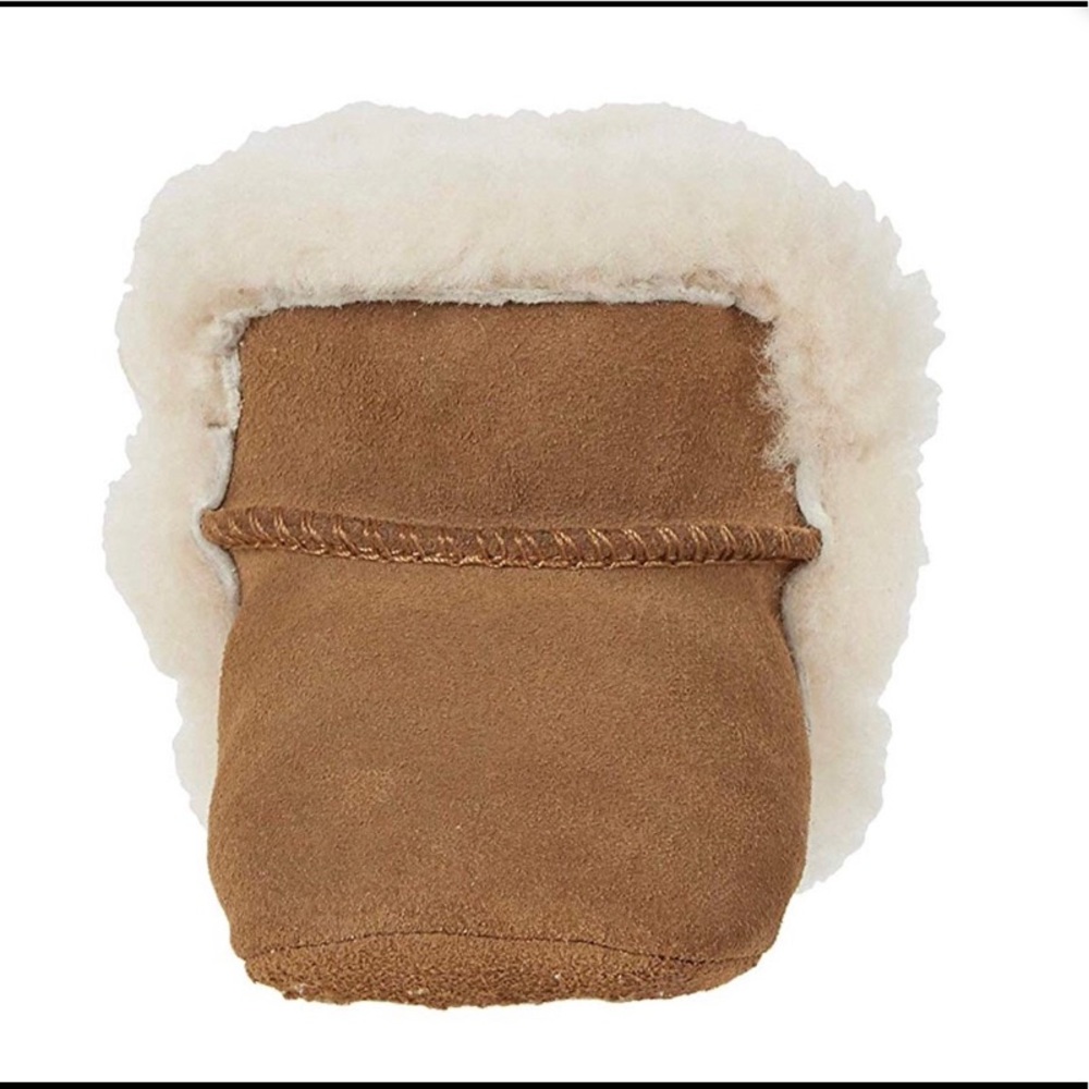 🆕 UGG Infant Lassen In Chestnut (size 4/5) - Picture 2 of 9
